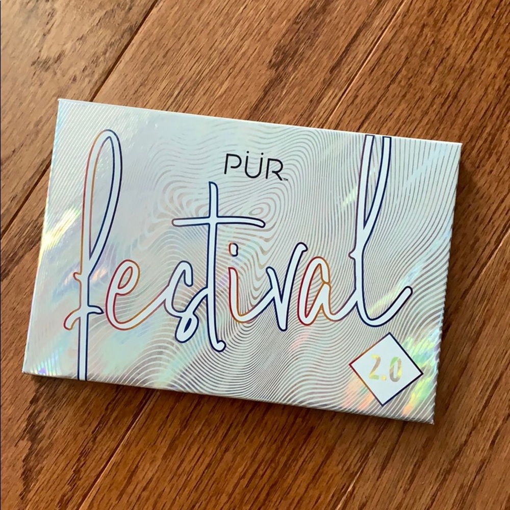PUR Festival 12-piece Pressed Pigments Palette